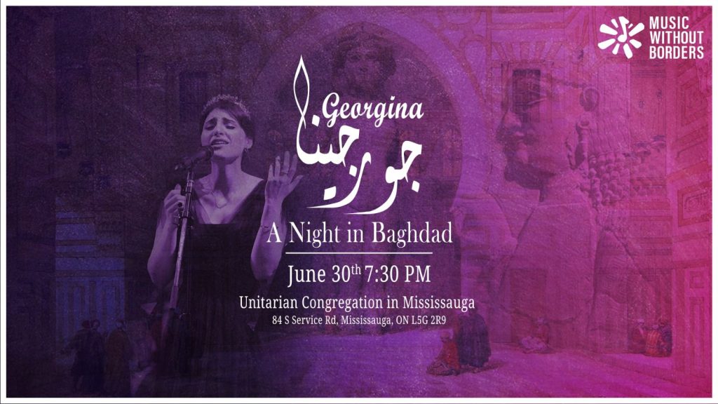 Georgina Iraqi Concert