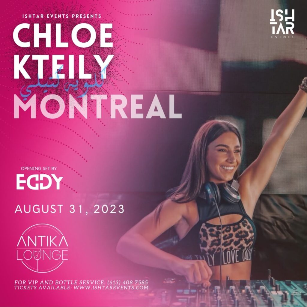 Chloe in Montreal
