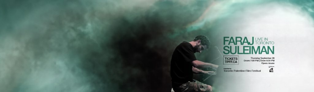 FARAJ SULEIMAN LIVE IN TORONTO