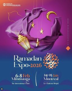 Ramadan Expo 2026 Mississauga